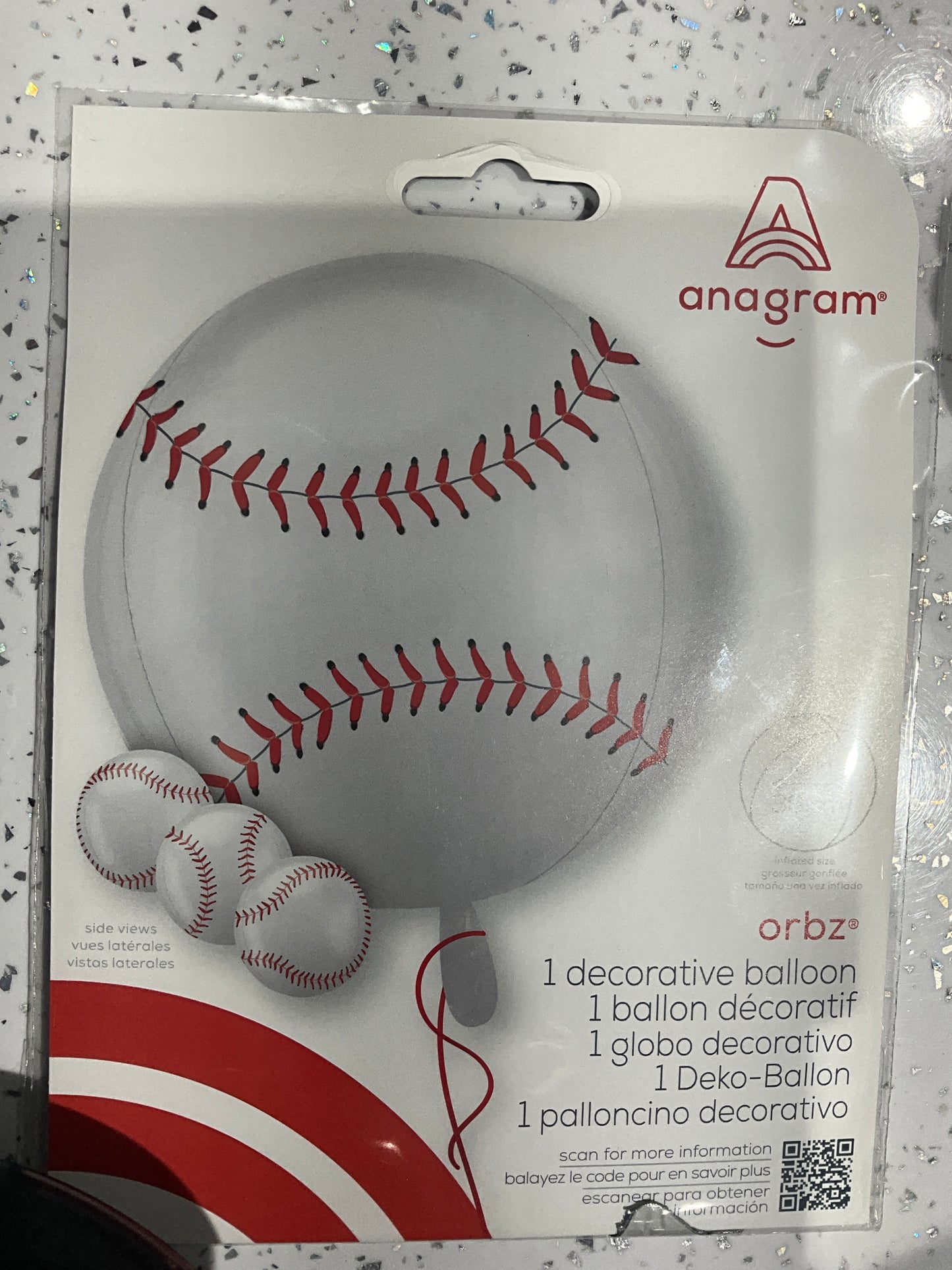 Orbz Baseball