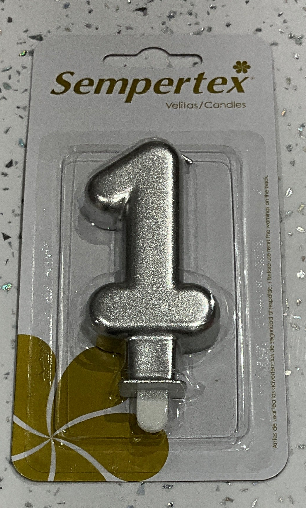 Sempertex vela #1PLATA