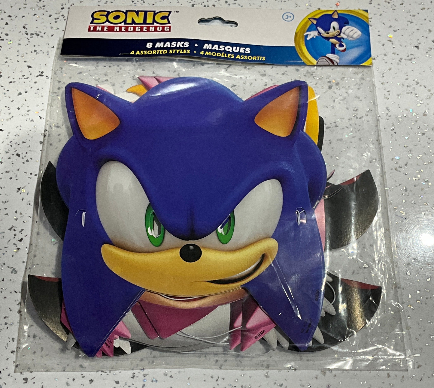 SONIC MASKS