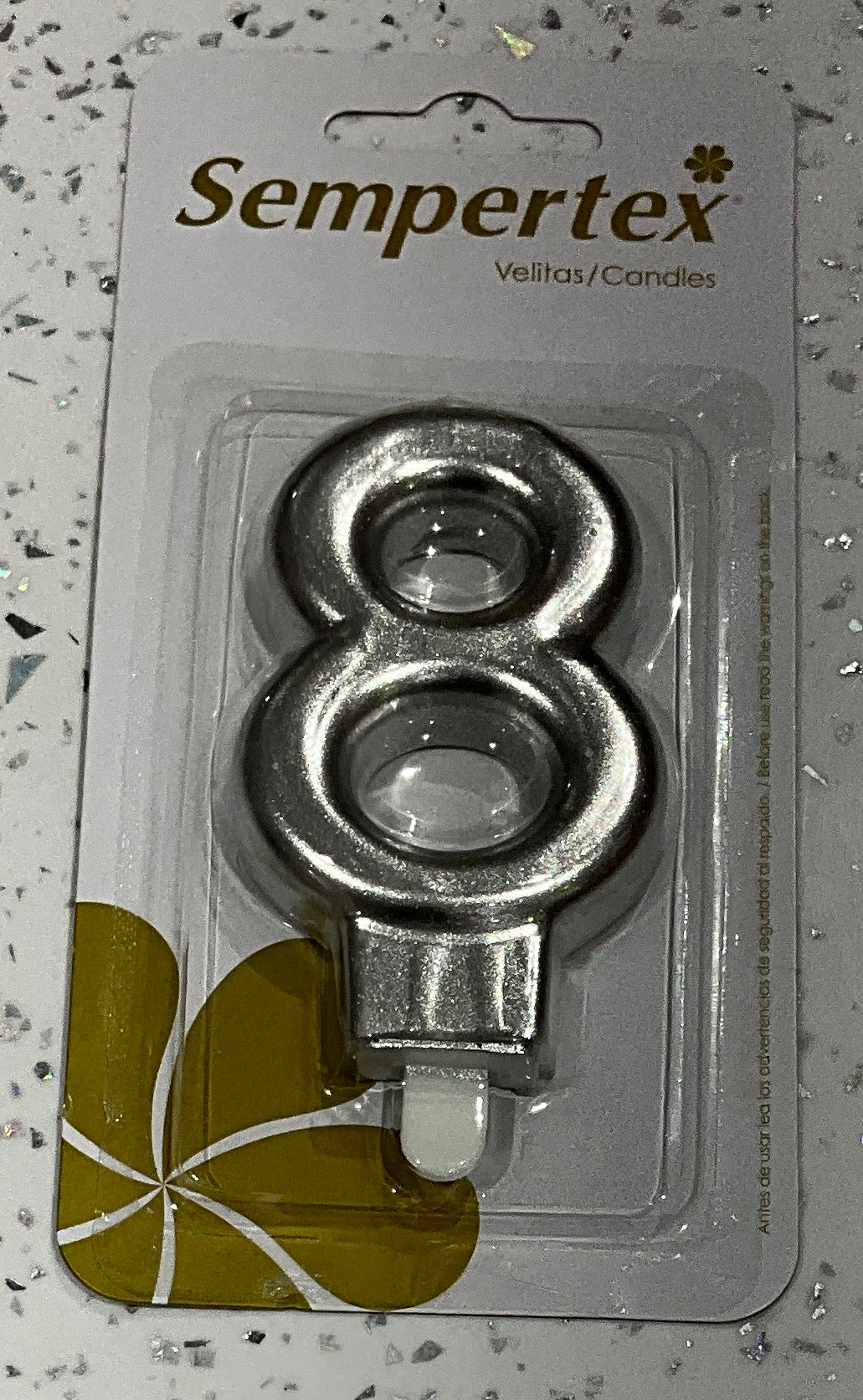 Sempertex vela #8 PLATA