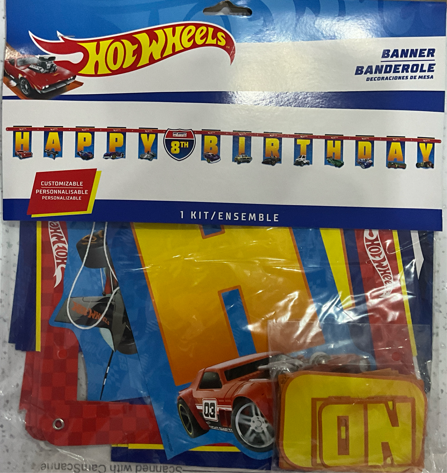 HOT WHEELS BANNER