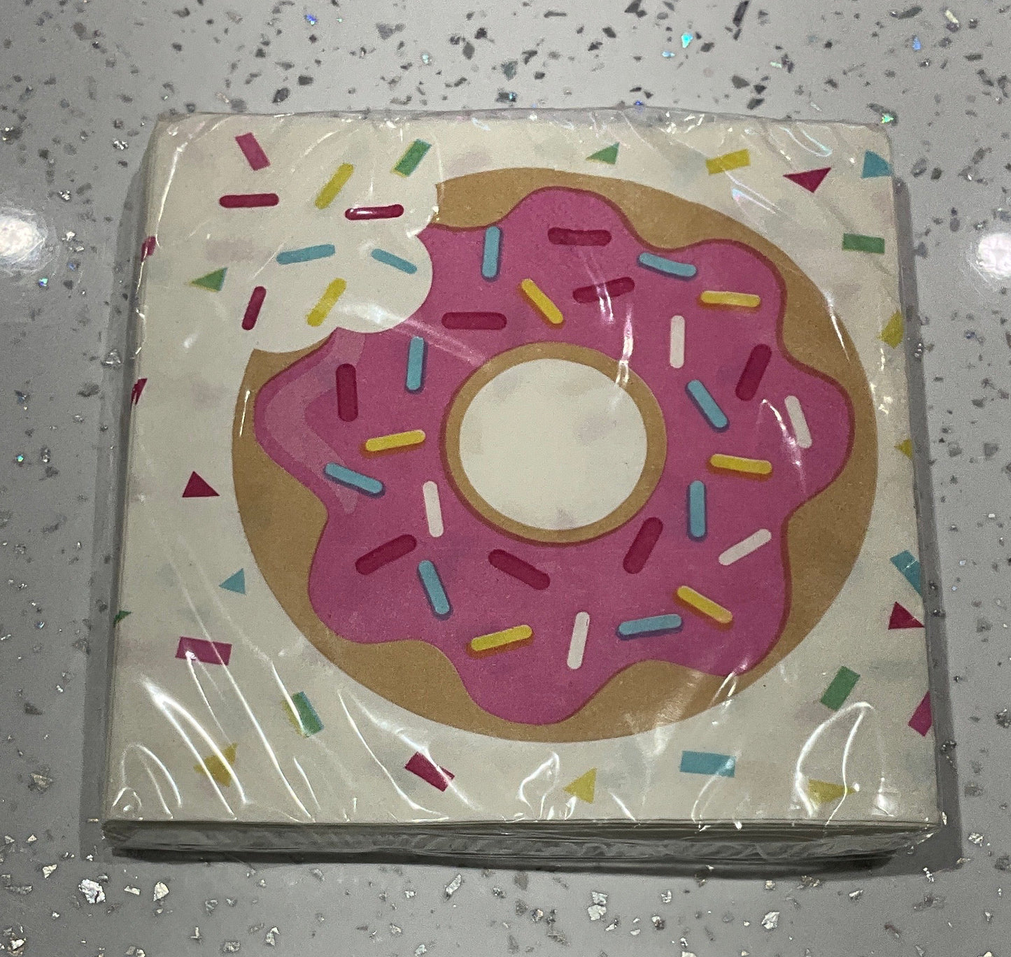 DONUT TIME NAPKINS