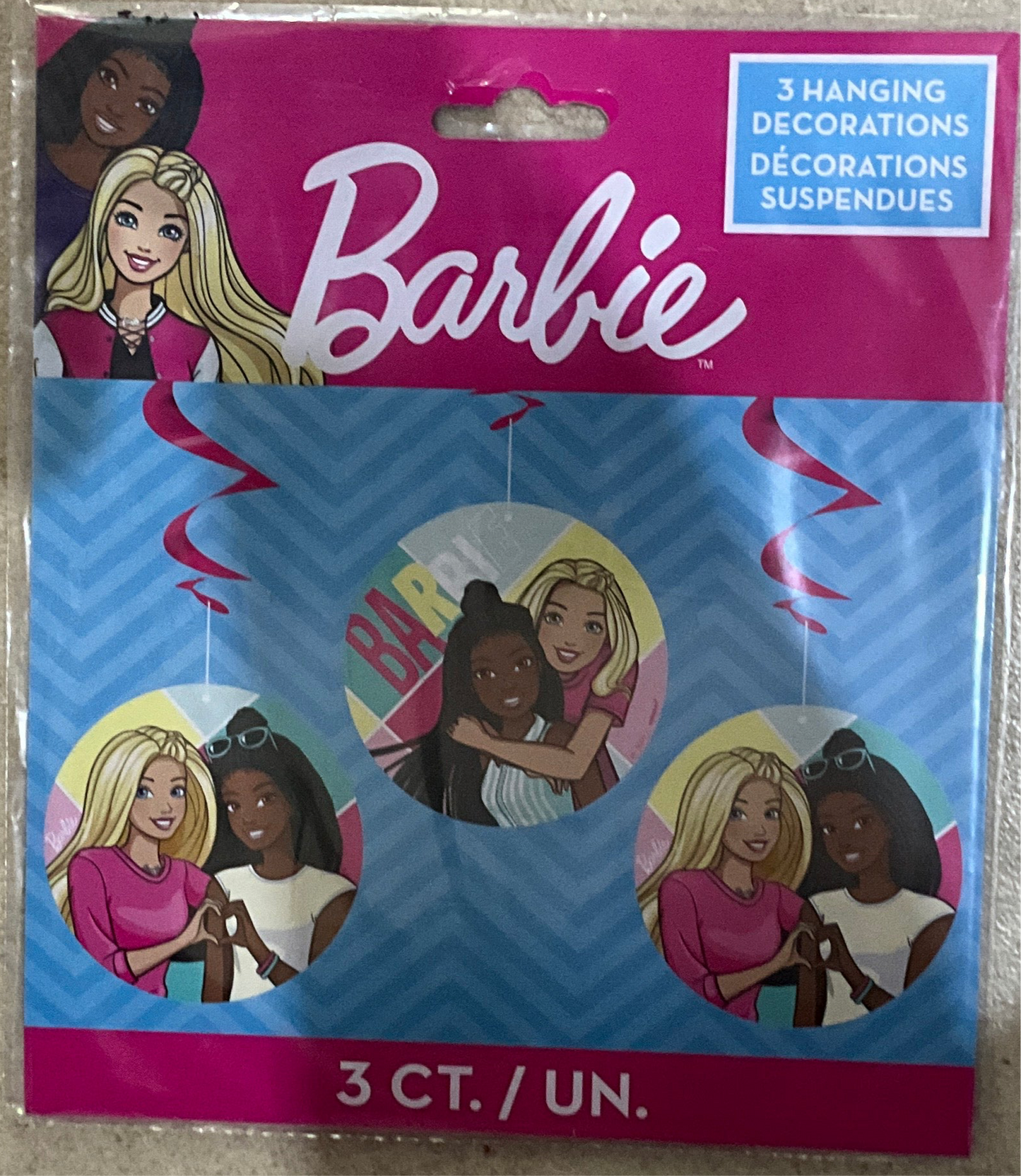 Hanging DECORATIONS Barbie