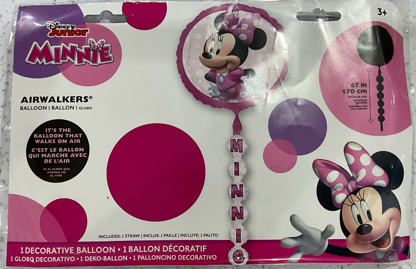 MINNIE MOUSE AIRWALKER