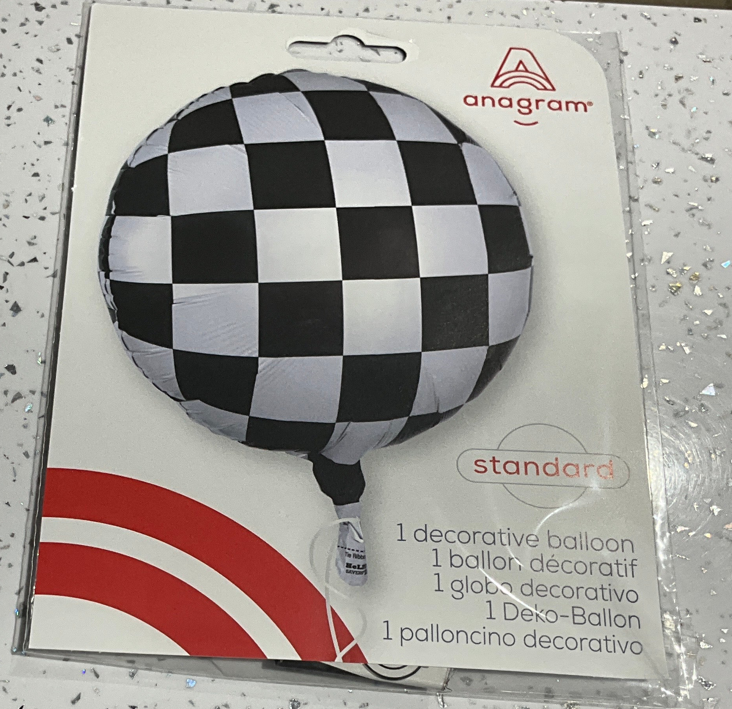 Mylar 18” checkers