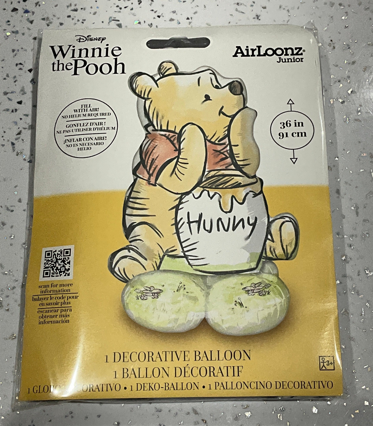 Airloonz JUNIOR Winnie the Pooh