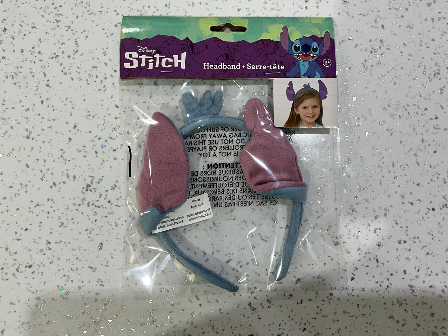 HEADBAND STITCH