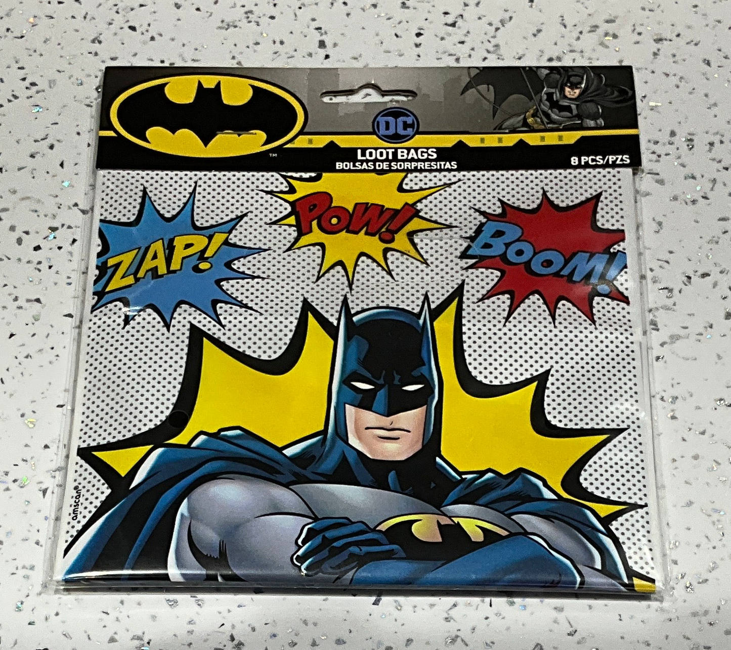 Loot Bags Batman 8pcs