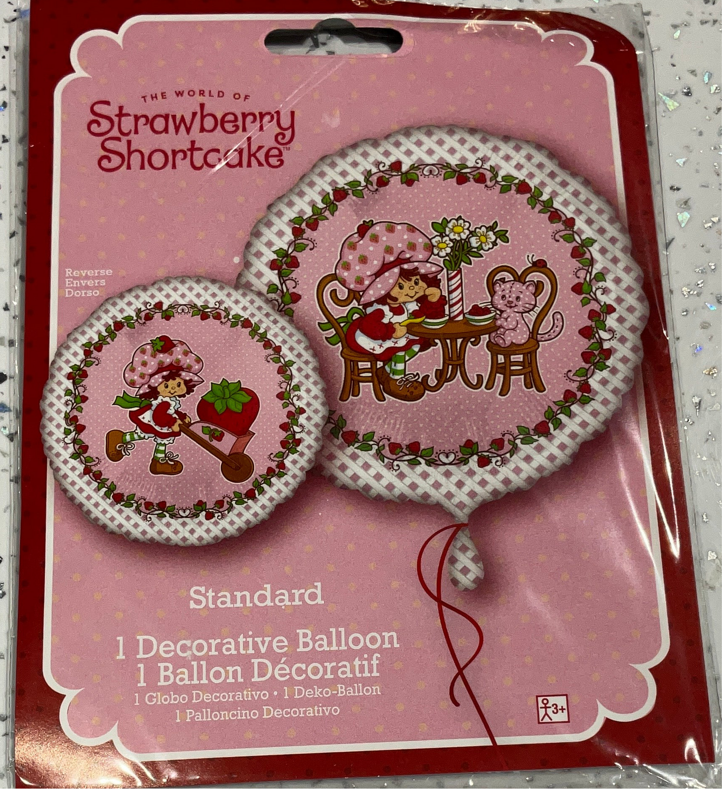 STRAWBERRY SHORTCAKE MYLAR 18