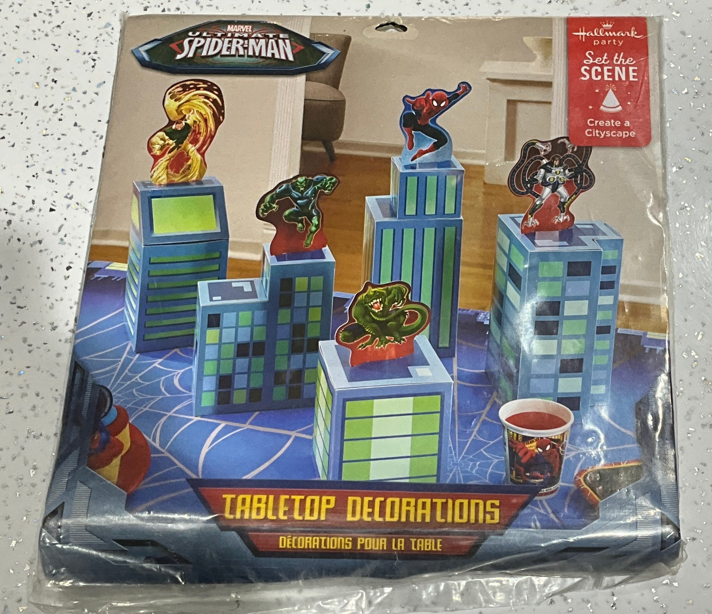 TABLETOP DECORATIONS SPIDERMAN