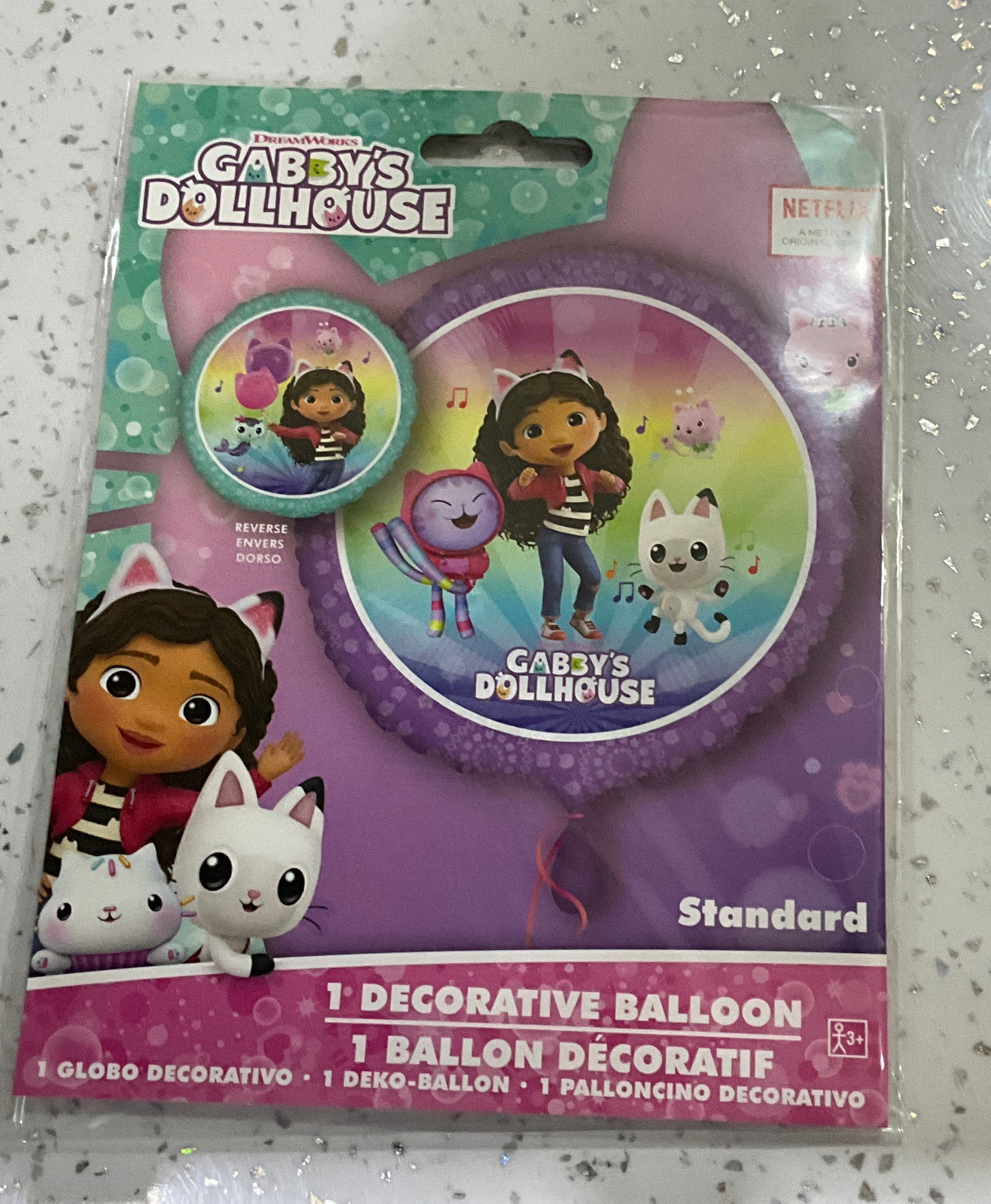 Mylar 18” GABBY´S DOLLHOUSE