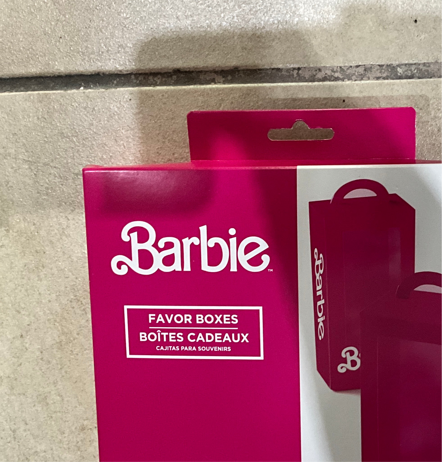 Barbie box