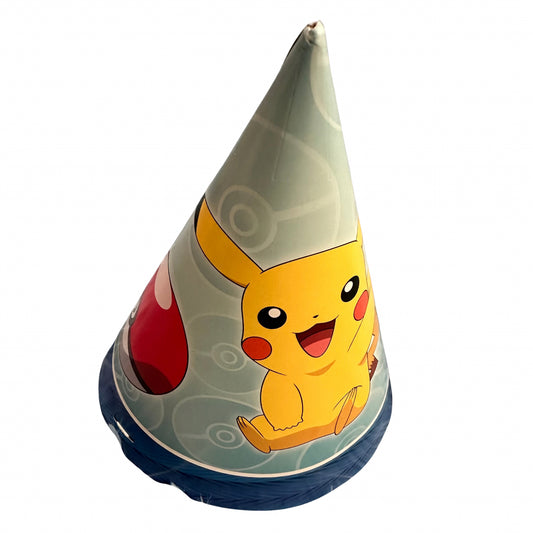 Sombreros de Pokémon, 8 Piezas