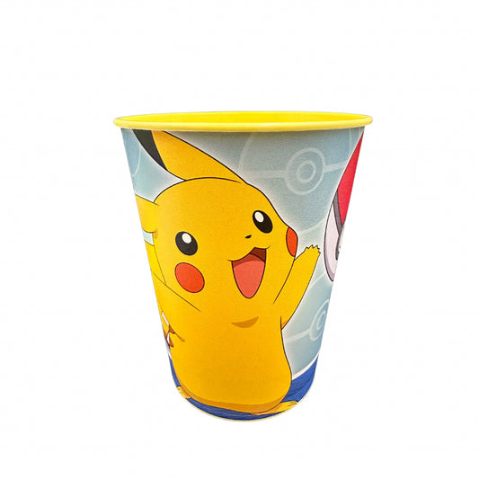 Vaso de Plástico de Pokémon, 1 Pieza, 9 oz