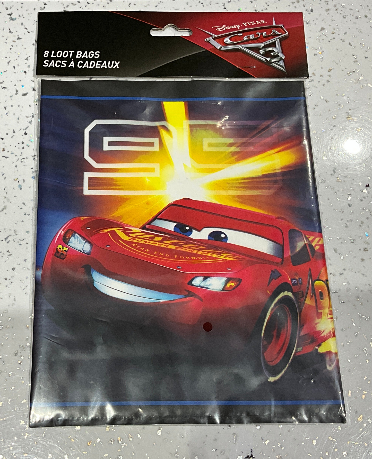 LOOT BAGS CARS PIXAR
