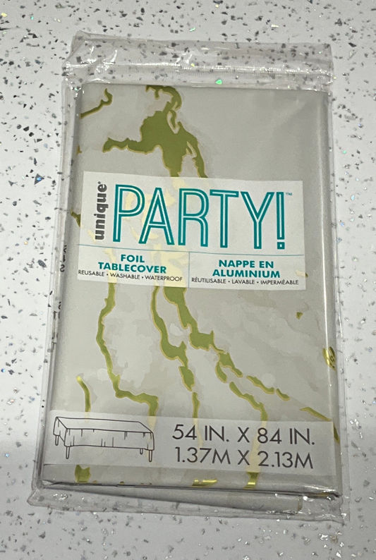 Mantel gold marble rectangular