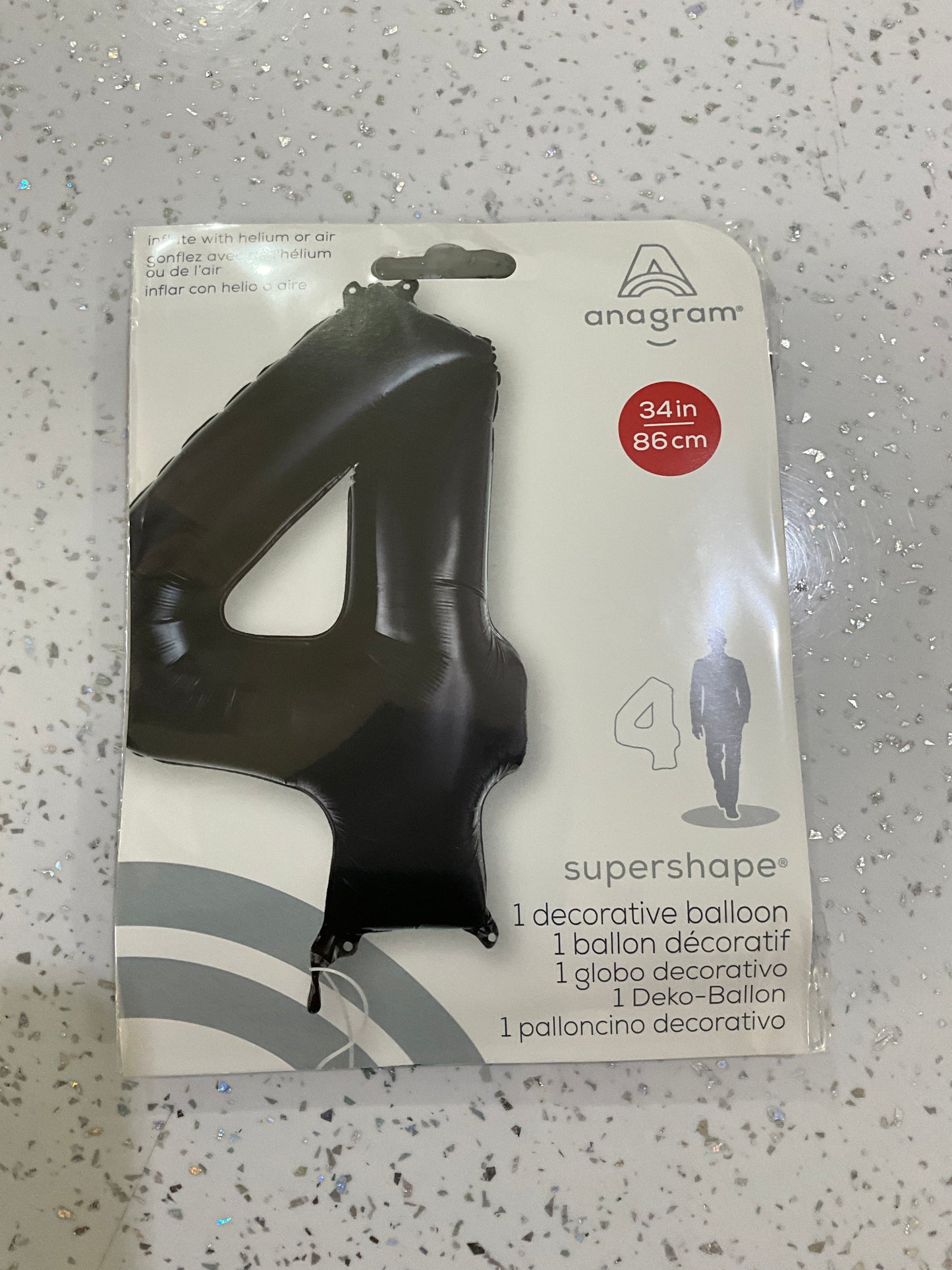 SUPERSHAPE #4 BLACK