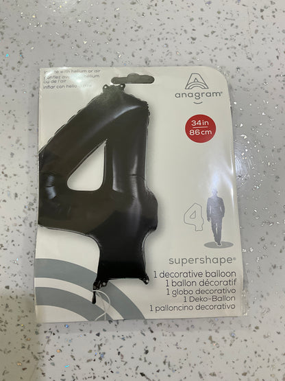 SUPERSHAPE #4 BLACK