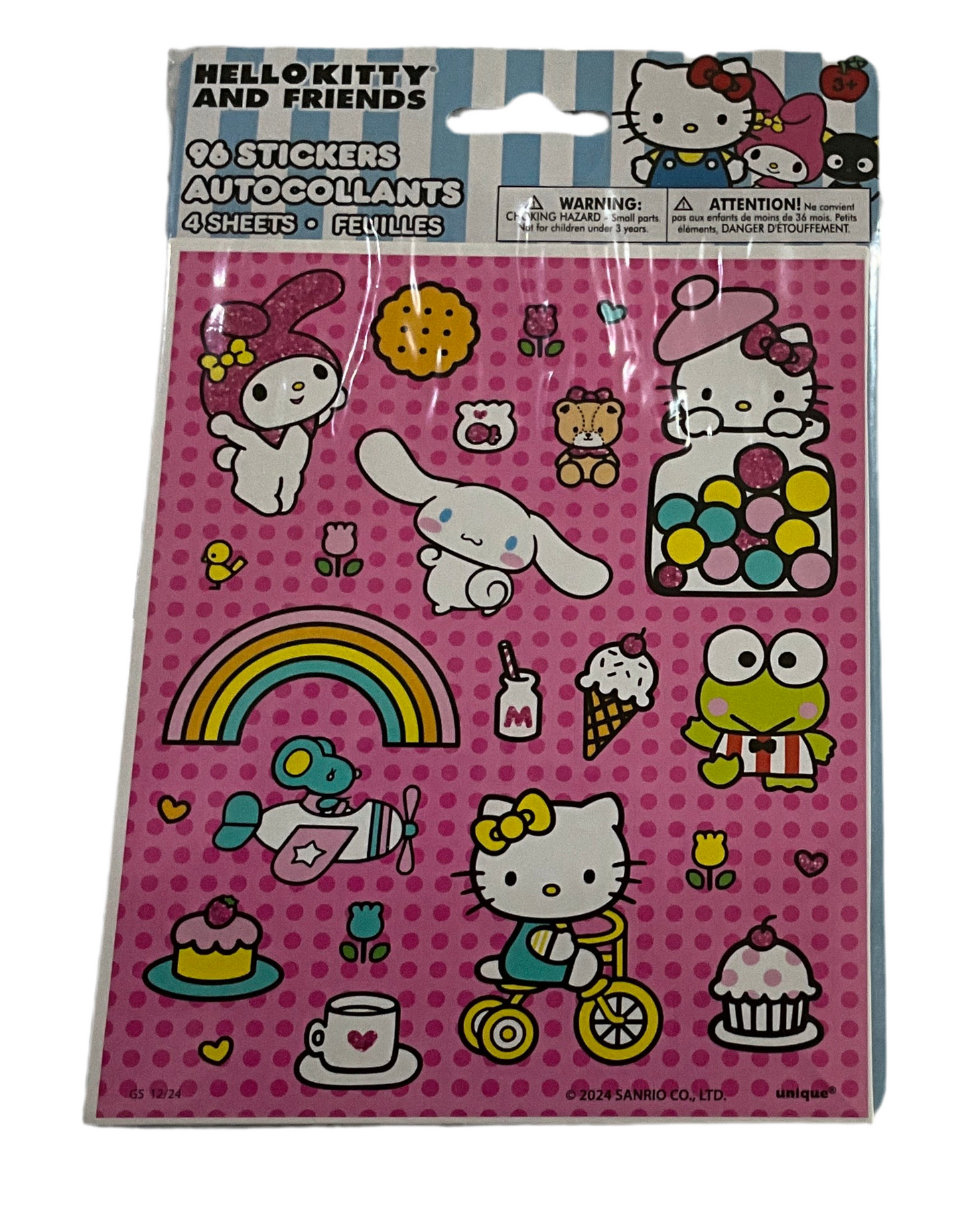 HELLO KITTY STICKER