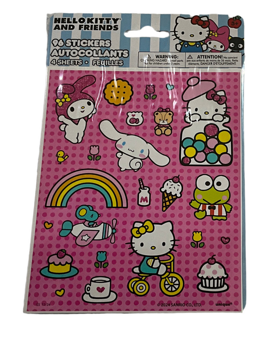 HELLO KITTY STICKER