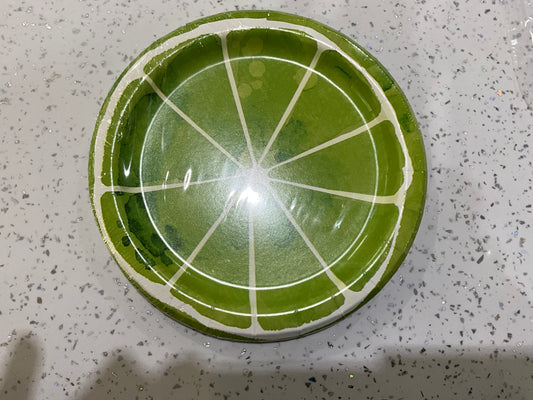 Platos de limón