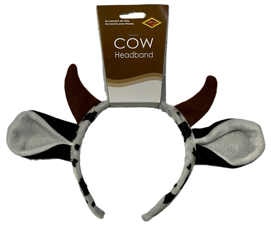 COW HEADBAND