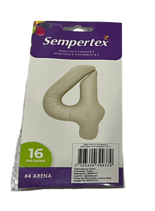 SEMPERTEX 16” #4 ARENA