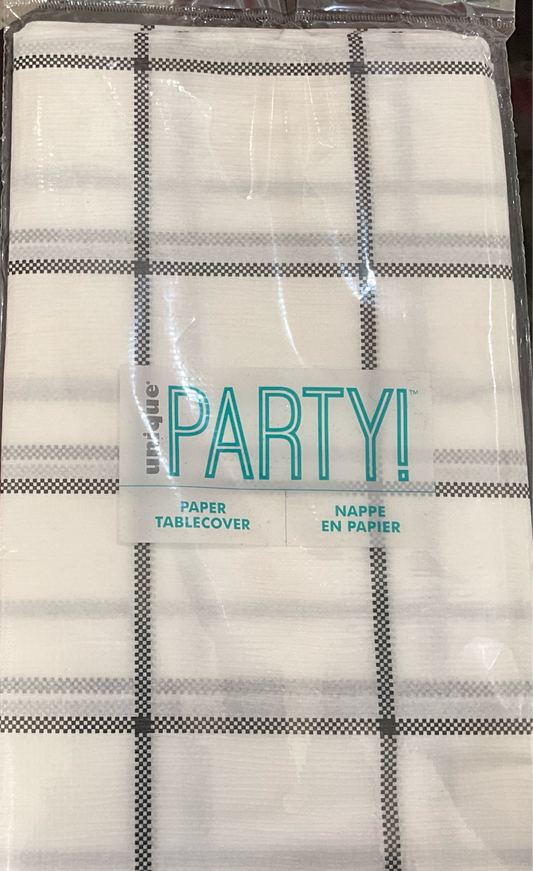 PAPER TABLECOVER MODERN THANKSGIVING