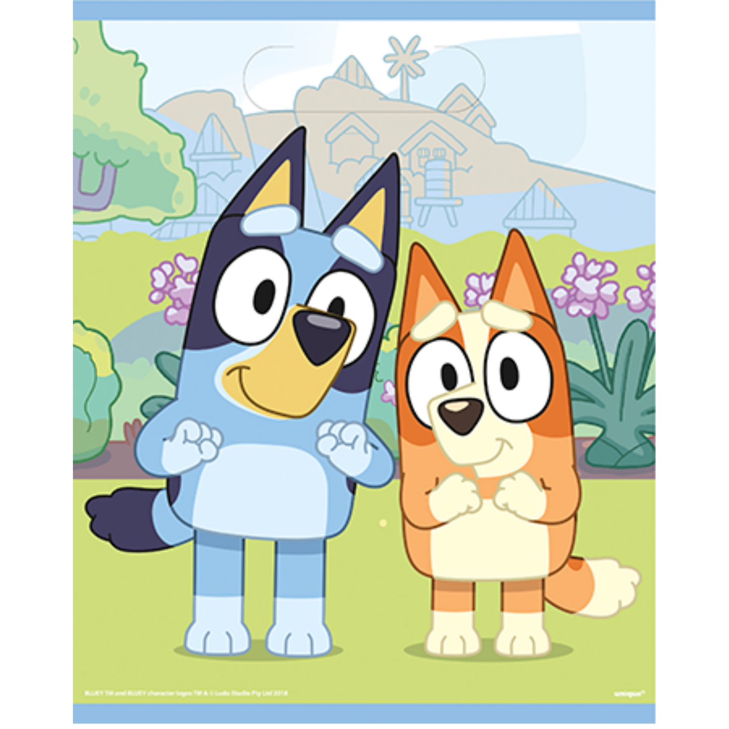LOOT BAGS BLUEY 8CT