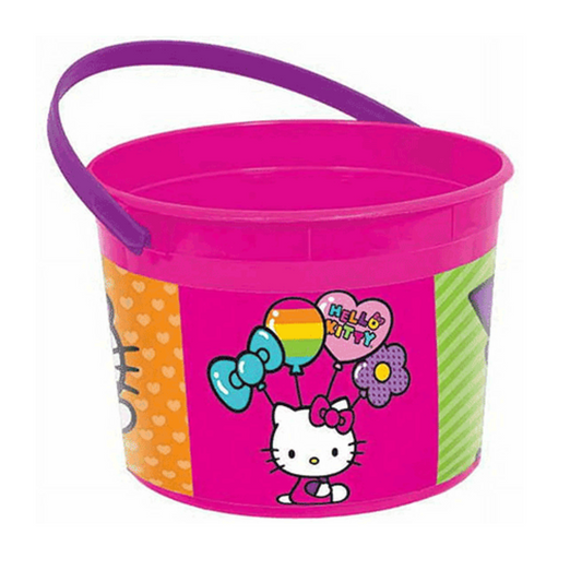 Bucket de Hello Kitty