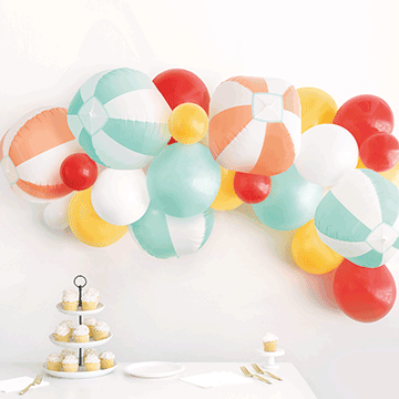 Balloons Garland Kit