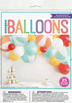 Balloons Garland Kit