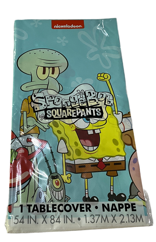 SPONGEBOB TABLECOVER