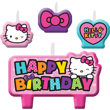 Velas de Hello Kitty