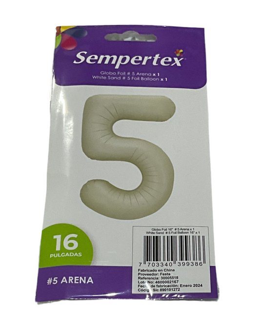 SEMPERTEX 16” #5 ARENA