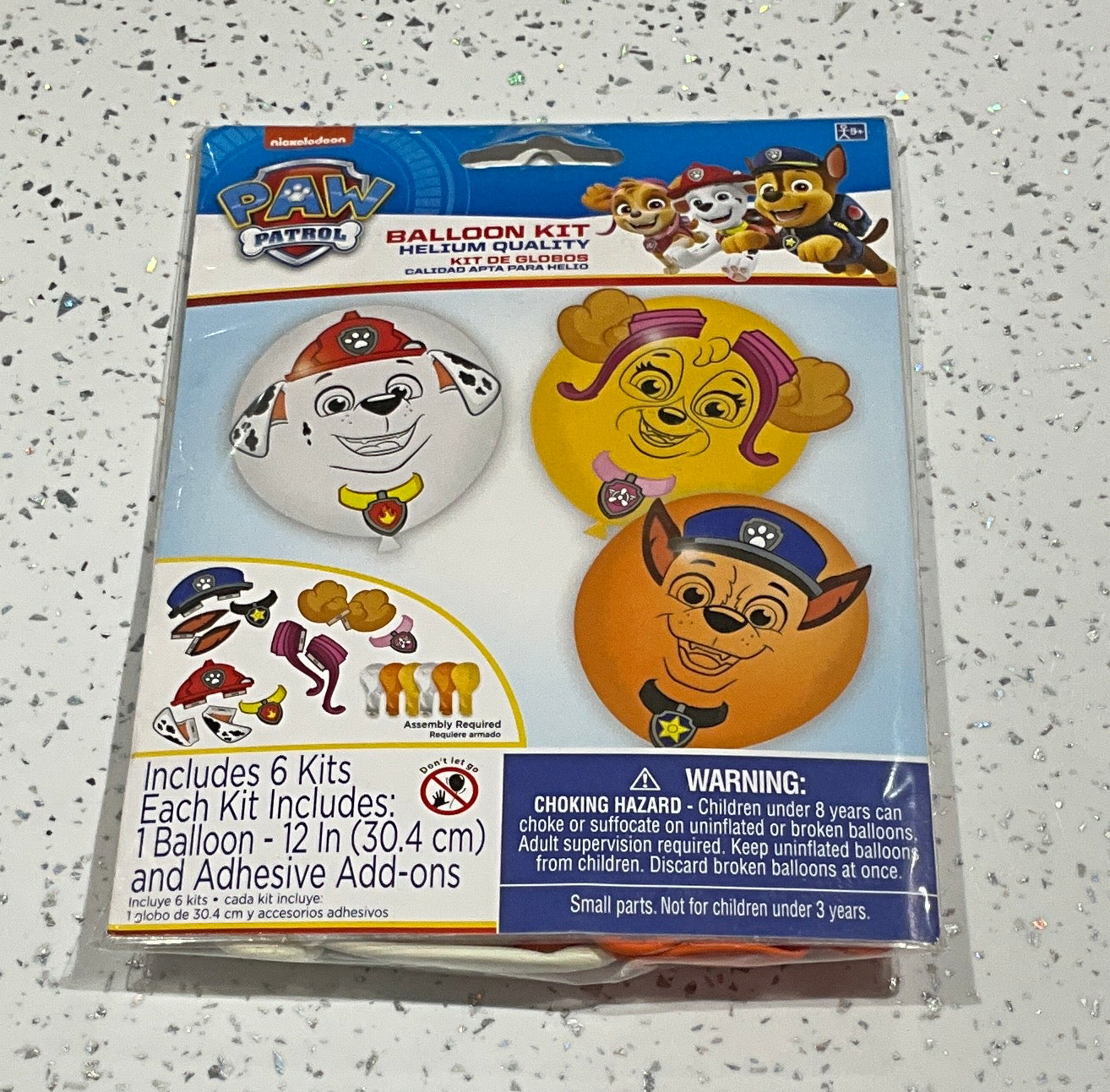 Balloon KIT PAW PATROL