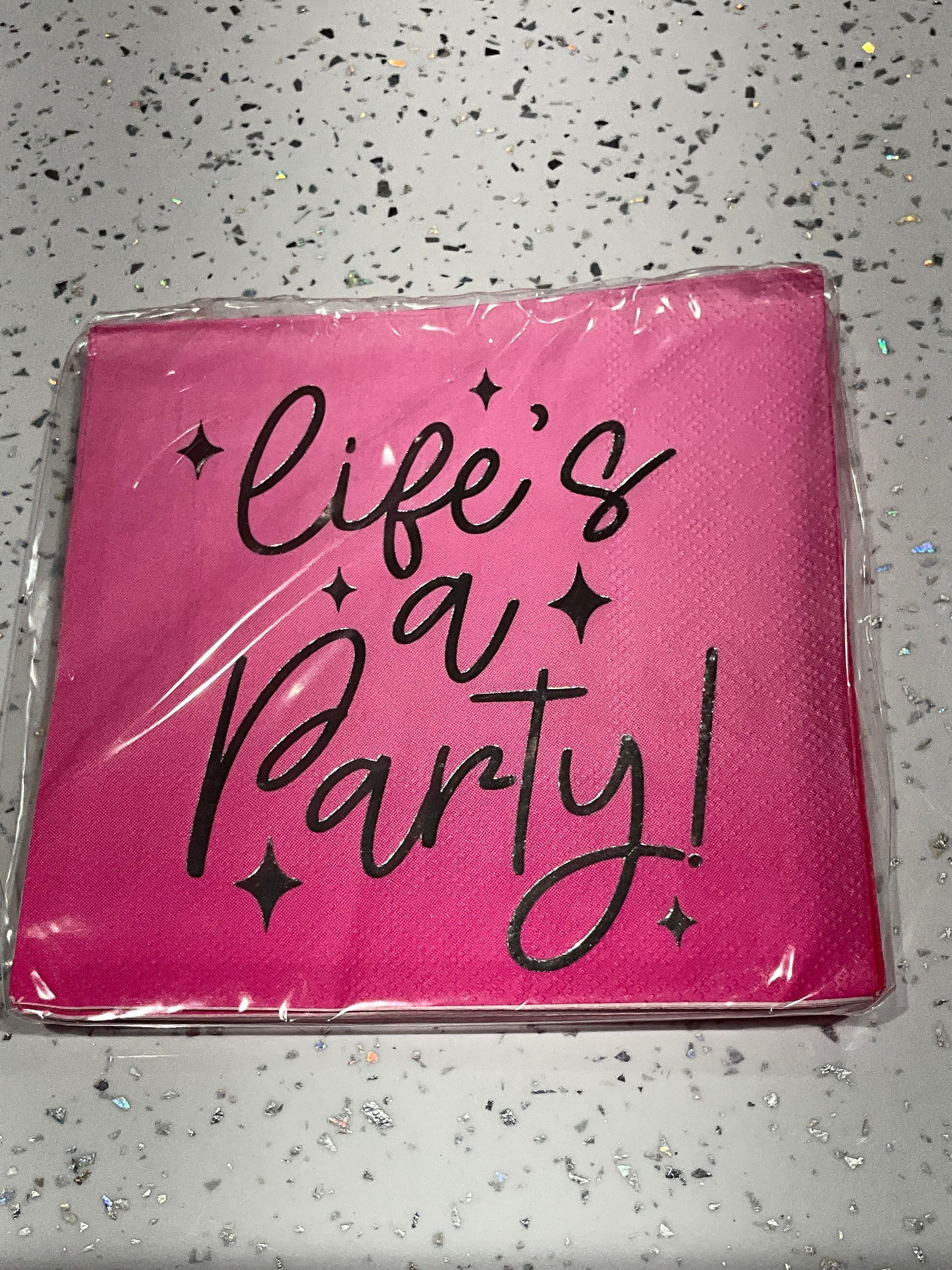 NAPKINS DANCE PARTY 16CT