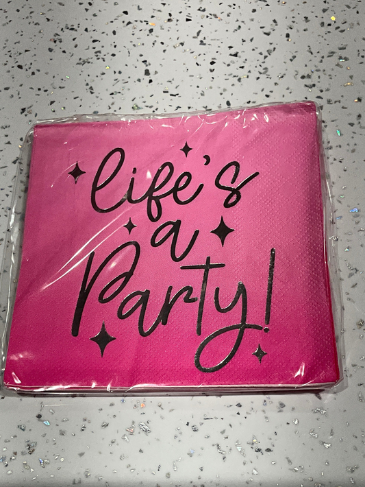 NAPKINS DANCE PARTY 16CT