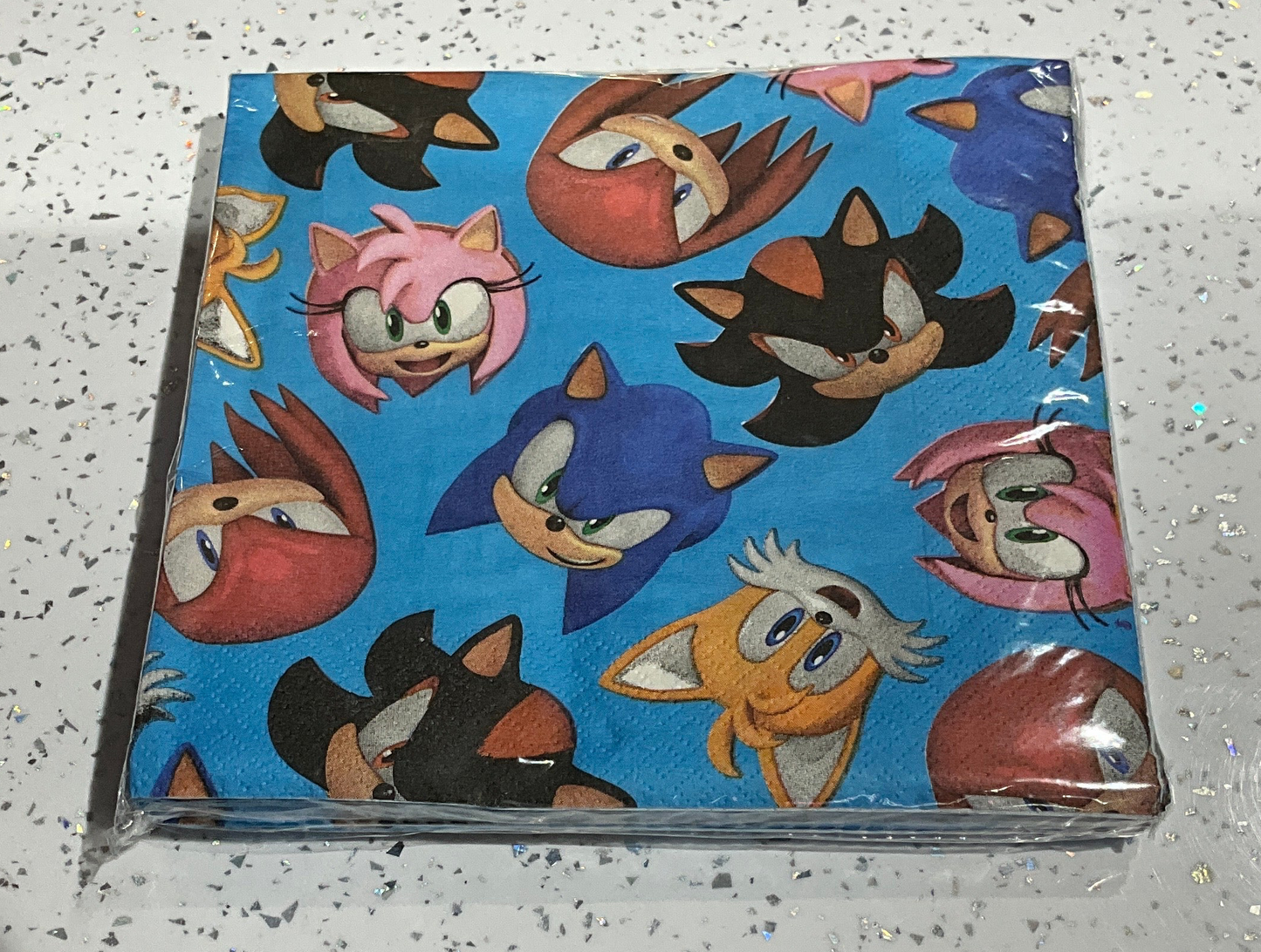 SONIC NAPKINS
