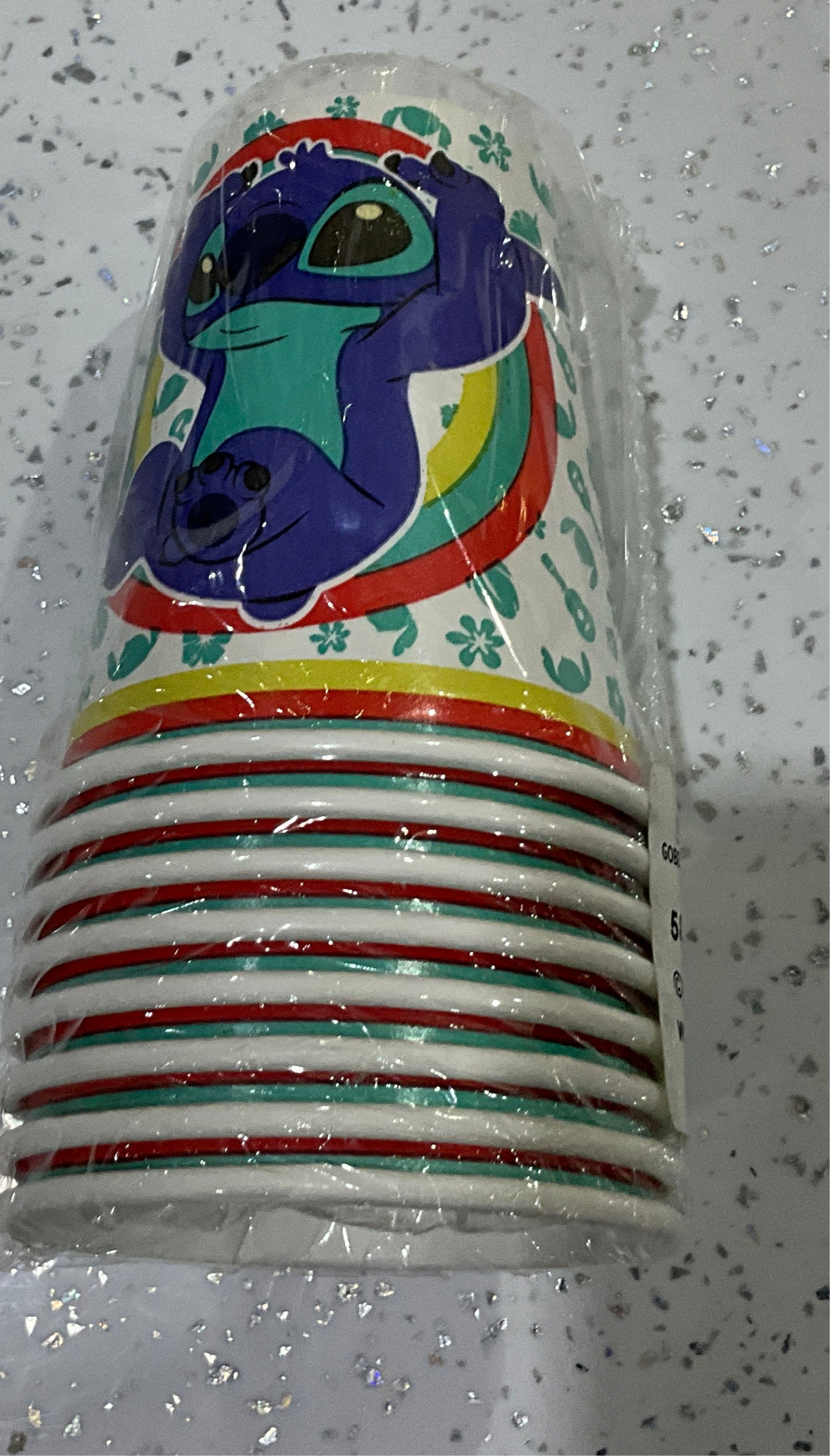 PQTE VASOS STITCH