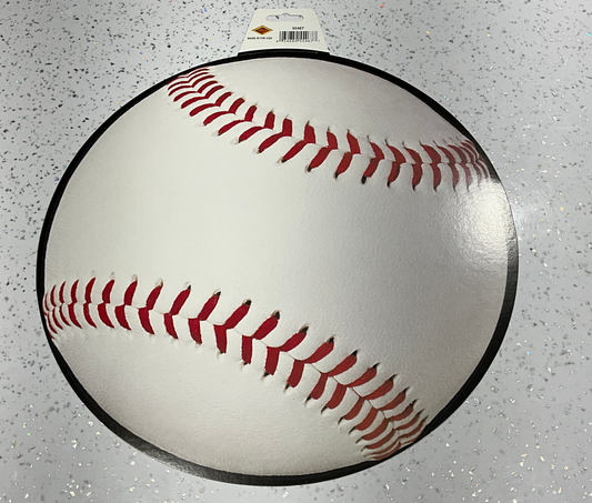 Cut out base ball