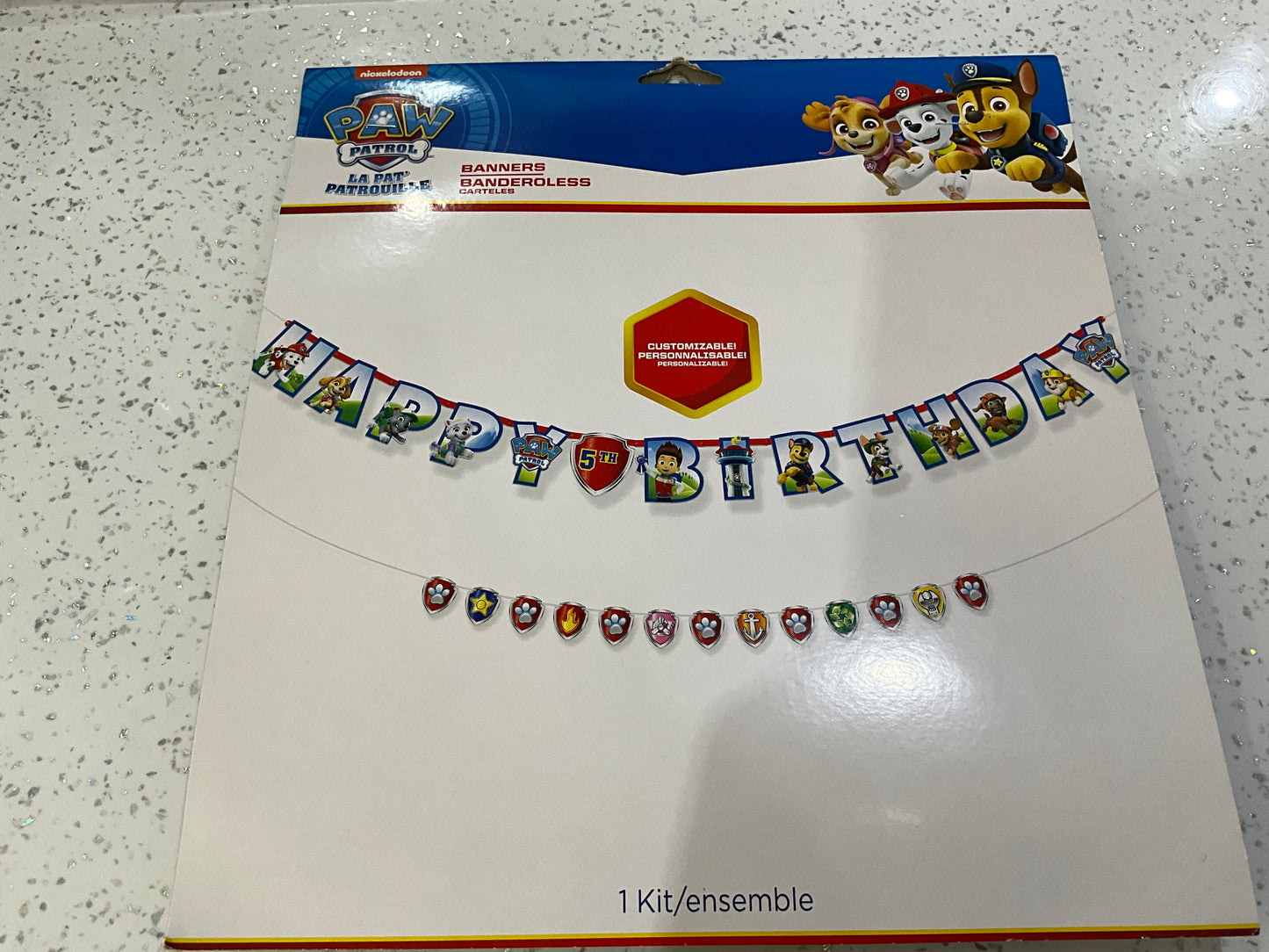 BANNERS PAW PATROL