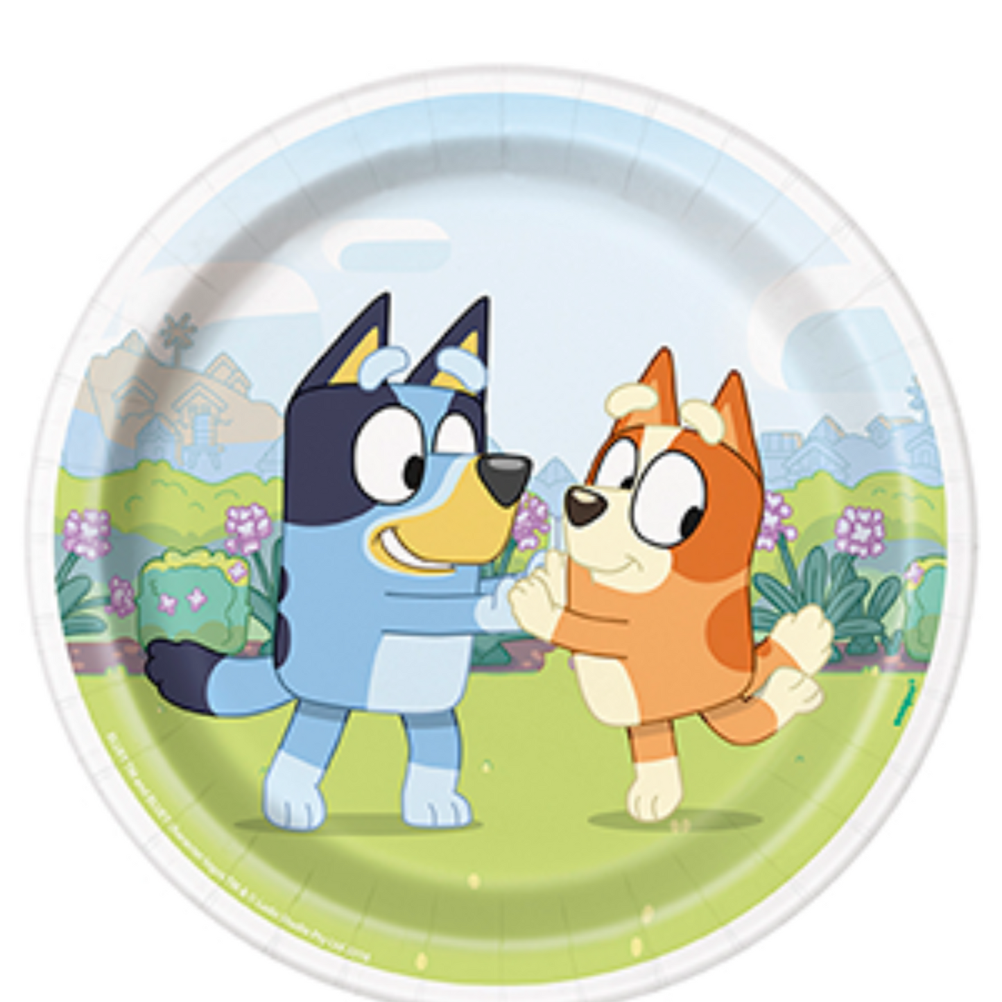PLATOS BLUEY