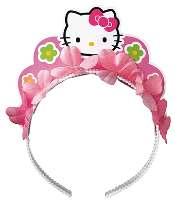 Tiara Hello Kitty