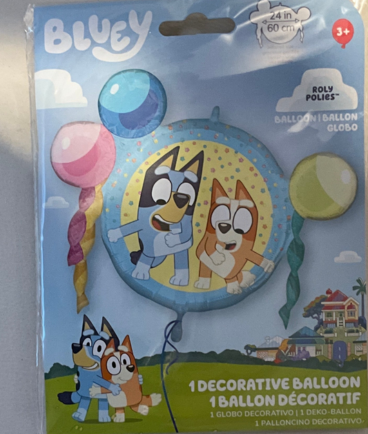 Foil Super shape bluey