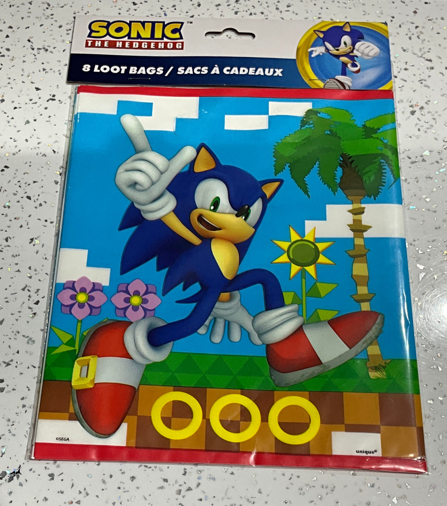 SONIC LOOT BAGS