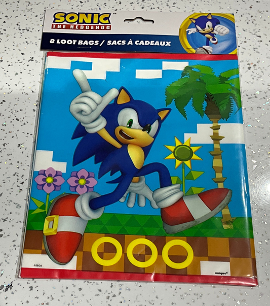 SONIC LOOT BAGS