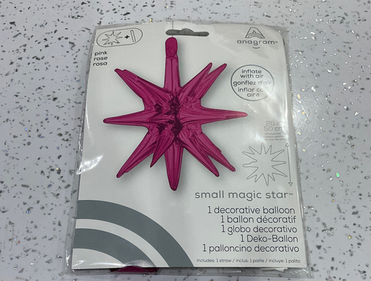 SMALL MAGIC STAR PINK