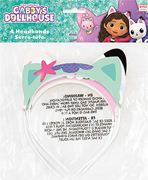 4 Headbands Gabby's Dollhouse