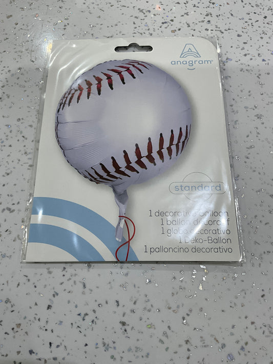 MYLAR 18” BASEBALL